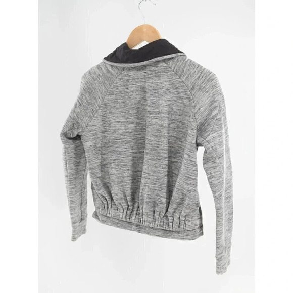 Lululemon Snuggle Up Jacket Heathered Space Dyed  Black Slub / Black | 2 - Picture 11 of 13